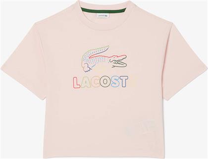 ΜΠΛΟΥΖΑ ΚΜ S/S KNIT TOP LACOSTE