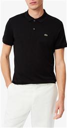 ΜΠΛΟΥΖΑ ΚΜ SHORT SLEEVED RIBBED COLLAR SHIRT LACOSTE