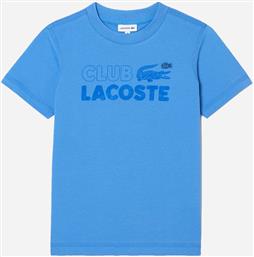 ΜΠΛΟΥΖΑ ΚΜ TEE-SHIRT 3TJ5484-L99 BLUE LACOSTE από το POLITIKOS