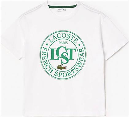 ΜΠΛΟΥΖΑ ΚΜ TEE-SHIRT SS LACOSTE