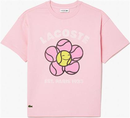 ΜΠΛΟΥΖΑ ΚΜ TEE-SHIRT SS LACOSTE