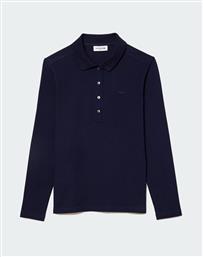 ΜΠΛΟΥΖΑ ΜΜ LONG SLEEVED RIBBED COLLAR SHIRT LACOSTE