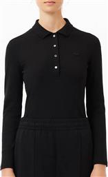 ΜΠΛΟΥΖΑ ΜΜ LONG SLEEVED RIBBED COLLAR SHIRT LACOSTE