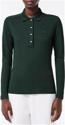 ΜΠΛΟΥΖΑ ΜΜ LONG SLEEVED RIBBED COLLAR SHIRT LACOSTE