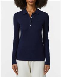 ΜΠΛΟΥΖΑ ΜΜ LONG SLEEVED RIBBED COLLAR SHIRT LACOSTE