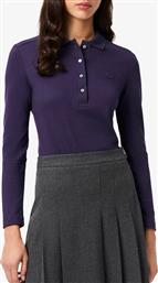 ΜΠΛΟΥΖΑ ΜΜ LONG SLEEVED RIBBED COLLAR SHIRT LACOSTE
