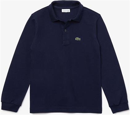 ΜΠΛΟΥΖΑ ΜΜLONG SLEEVED RIBBED COLLAR SHIRT LACOSTE