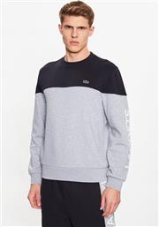 ΜΠΛΟΥΖΑ SH8363 ΓΚΡΙ REGULAR FIT LACOSTE από το MODIVO