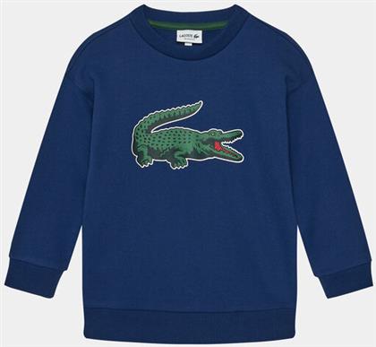 ΜΠΛΟΥΖΑ SJ1231 ΣΚΟΥΡΟ ΜΠΛΕ REGULAR FIT LACOSTE