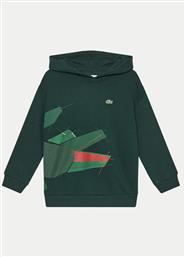 ΜΠΛΟΥΖΑ SJ2561 ΠΡΑΣΙΝΟ OVERSIZE LACOSTE