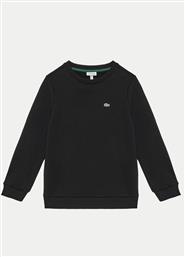 ΜΠΛΟΥΖΑ SJ5284 ΜΑΥΡΟ REGULAR FIT LACOSTE