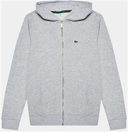 ΜΠΛΟΥΖΑ SJ9723 ΓΚΡΙ REGULAR FIT LACOSTE από το MODIVO