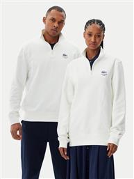 ΜΠΛΟΥΖΑ UNISEX SH2735 ΛΕΥΚΟ REGULAR FIT LACOSTE