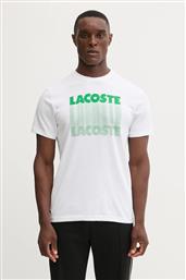 ΜΠΛΟΥΖΑΚΙ ΧΡΩΜΑ: ΑΣΠΡΟ, TH4781 LACOSTE