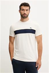 ΜΠΛΟΥΖΑΚΙ ΧΡΩΜΑ: ΜΠΕΖ, TH4748 LACOSTE