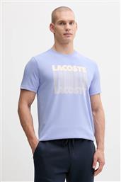 ΜΠΛΟΥΖΑΚΙ ΧΡΩΜΑ: ΜΠΛΕ, TH4781 LACOSTE