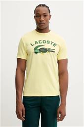 ΜΠΛΟΥΖΑΚΙ ΧΡΩΜΑ: ΚΙΤΡΙΝΟ, TH4760 LACOSTE