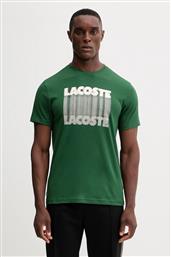 ΜΠΛΟΥΖΑΚΙ ΧΡΩΜΑ: ΠΡΑΣΙΝΟ, TH4781 LACOSTE
