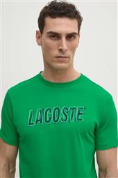 ΜΠΛΟΥΖΑΚΙ ΧΡΩΜΑ: ΠΡΑΣΙΝΟ, TH8916 LACOSTE