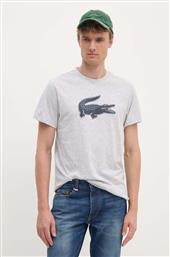 ΜΠΛΟΥΖΑΚΙ KOSZULKA TEE-SHIRT TH2042 MNC ΧΡΩΜΑ: ΓΚΡΙ LACOSTE