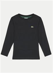 ΜΠΛΟΥΖΑΚΙ TJ1123 ΜΑΥΡΟ REGULAR FIT LACOSTE