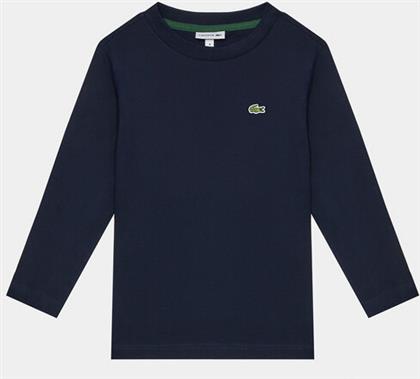 ΜΠΛΟΥΖΑΚΙ TJ1123 ΣΚΟΥΡΟ ΜΠΛΕ REGULAR FIT LACOSTE