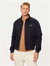 ΜΠΟΜΠΕΡ ΜΠΟΥΦΑΝ BH7186 ΣΚΟΥΡΟ ΜΠΛΕ REGULAR FIT LACOSTE