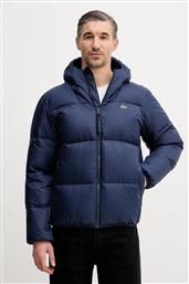 ΜΠΟΥΦΑΝ ΜΕ ΕΠΕΝΔΥΣΗ ΑΠΟ ΠΟΥΠΟΥΛΑ ΑΝΔΡΙΚΟ, ΧΡΩΜΑ: ΠΡΑΣΙΝΟ, BH2905 LACOSTE