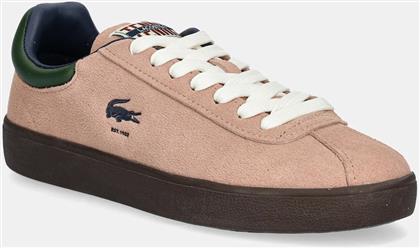 ΔΕΡΜΑΤΙΝΑ ΑΘΛΗΤΙΚΑ ΠΑΠΟΥΤΣΙΑ BASESHOT LACOSTE