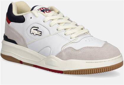ΔΕΡΜΑΤΙΝΑ ΑΘΛΗΤΙΚΑ ΠΑΠΟΥΤΣΙΑ LINESHOT LACOSTE