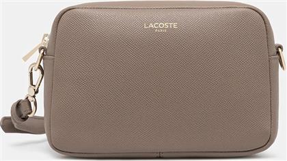 ΔΕΡΜΑΤΙΝΗ ΤΣΑΝΤΑ ΧΡΩΜΑ: ΚΑΦΕ, NF5100PH LACOSTE