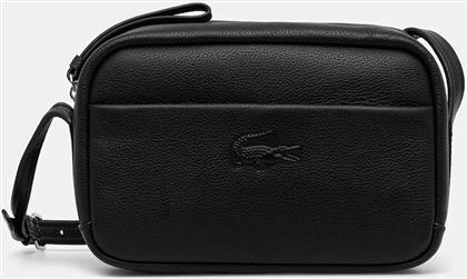 ΔΕΡΜΑΤΙΝΗ ΤΣΑΝΤΑ ΧΡΩΜΑ: ΜΑΥΡΟ, NF4506IE LACOSTE