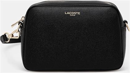 ΔΕΡΜΑΤΙΝΗ ΤΣΑΝΤΑ ΧΡΩΜΑ: ΜΑΥΡΟ, NF5100PH LACOSTE