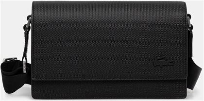 ΔΕΡΜΑΤΙΝΗ ΤΣΑΝΤΑ ΧΡΩΜΑ: ΜΑΥΡΟ, NU4118CE LACOSTE