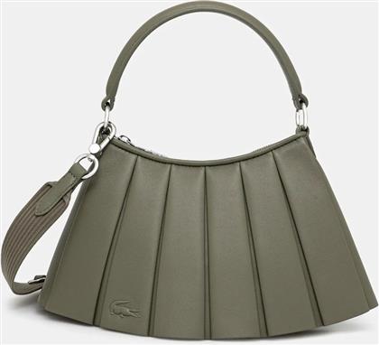 ΔΕΡΜΑΤΙΝΗ ΤΣΑΝΤΑ ΧΡΩΜΑ: ΠΡΑΣΙΝΟ, NU5011DP LACOSTE