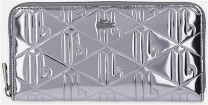 ΔΕΡΜΑΤΙΝΟ ΠΟΡΤΟΦΟΛΙ ΧΡΩΜΑ: ΑΣΗΜΙ, NF5138HN LACOSTE