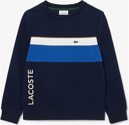 ΦΟΥΤΕΡ ΜΜ COLORBLOCK CREW LACOSTE