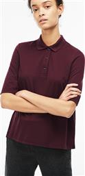 ΓΥΝΑΙΚΕΙΑ ΜΠΛΟΥΖΑ LOOSE - PF7652 ΜΠΟΡΝΤΟ LACOSTE