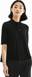 ΓΥΝΑΙΚΕΙΑ ΜΠΛΟΥΖΑ LOOSE - PF7652 ΜΑΥΡΟ LACOSTE