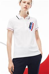 ΓΥΝΑΙΚΕΙΑ ΜΠΛΟΥΖΑ - PF9268 ΛΕΥΚΟ LACOSTE