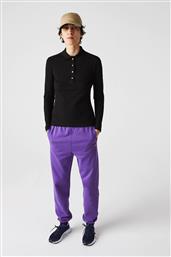 ΓΥΝΑΙΚΕΙΑ ΜΠΛΟΥΖΑ ΠΟΛΟ ''STRETCH PIQUE'' SLIM FIT - PF5464 ΜΑΥΡΟ LACOSTE