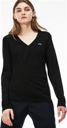 ΓΥΝΑΙΚΕΙΑ ΜΠΛΟΥΖΑ - TF7392 ΜΑΥΡΟ LACOSTE
