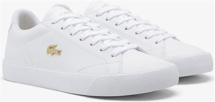 ΓΥΝΑΙΚΕΙΑ ΔΕΡΜΑΤΙΝΑ SNEAKERS ''LEROND'' - 50CFA0014216 ΛΕΥΚΟ LACOSTE