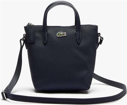 ΓΥΝΑΙΚΕΙΑ MINI BAG CROSSBODY ''CONCEPT PETIT PIQUE'' - NF2609PO ΜΠΛΕ ΣΚΟΥΡΟ LACOSTE