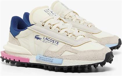 ΓΥΝΑΙΚΕΙΑ SNEAKERS ''ELITE ACTIVE'' - 48SFA0073WN1 ΕΚΡΟΥ LACOSTE