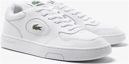 ΓΥΝΑΙΚΕΙΑ SNEAKERS ''LINESET'' - 46SFA004221G ΛΕΥΚΟ LACOSTE