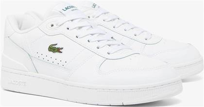 ΓΥΝΑΙΚΕΙΑ SNEAKERS ΜΕ ΛΟΓΟΤΥΠΟ ''T-CLIP'' - 48SFA004221G ΛΕΥΚΟ LACOSTE