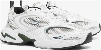 ΓΥΝΑΙΚΕΙΑ SNEAKERS ''STORM 96 2K'' - 49SFA00251R5 ΛΕΥΚΟ LACOSTE