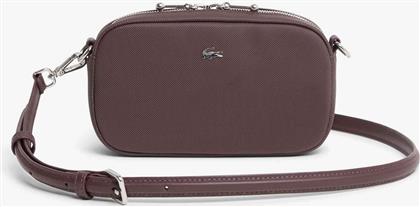 ΓΥΝΑΙΚΕΙΑ ΤΣΑΝΤΑ CROSSBODY ''DAILY CITY'' - NF4755DZ ΚΑΦΕ LACOSTE