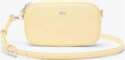 ΓΥΝΑΙΚΕΙΑ ΤΣΑΝΤΑ CROSSBODY ''DAILY CITY'' - NF4755DZ ΚΙΤΡΙΝΟ LACOSTE